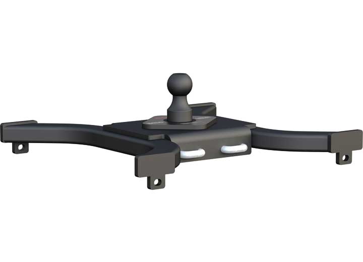 Curt Manufacturing Curt Spyder 5th Wheel Rail Gooseneck Hitch