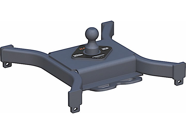 Curt Manufacturing SPYDER 5TH WHEEL RAIL 30K GOOSENECK HITCH W/2 5/16IN BALL
