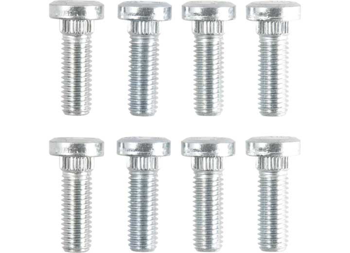Curt Manufacturing Curt Universal 5th Wheel Base Rail Bolts - 1 Pack of 8 Bolts