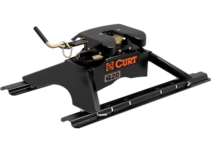 Curt Manufacturing CURT Q20 5th Wheel Hitch with Rails