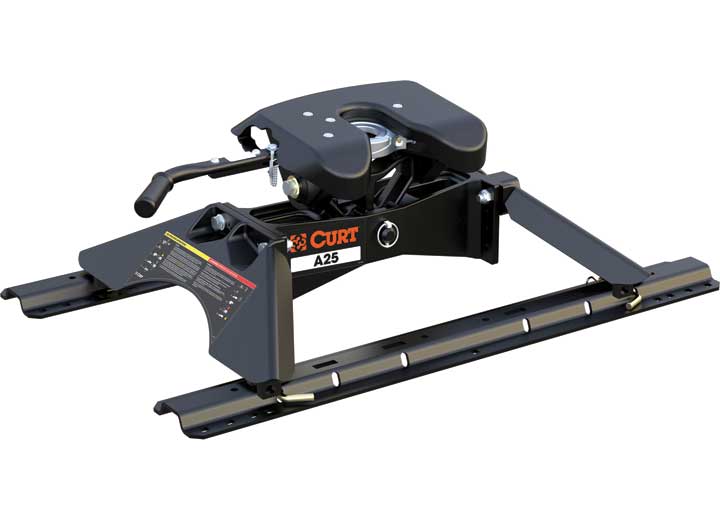 Curt Manufacturing (KIT)A25 25K 5TH WHEEL HITCH COMPLETE WITH RAILS