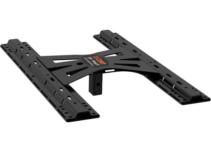 Curt Manufacturing Curt X5 Gooseneck-to-5th-Wheel Adapter Plate - Square Shank