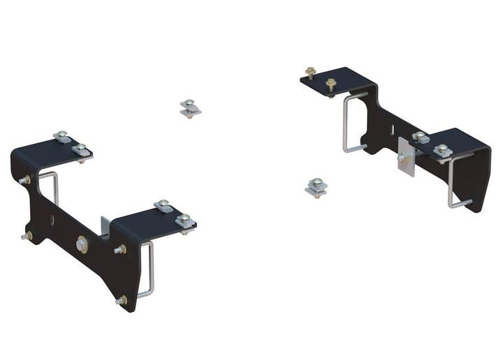 Curt Manufacturing 19-C SILVERADO/SIERRA 1500 (EXCEPT 5.5FT BED) CUSTOM 5TH WHEEL BRACKETS