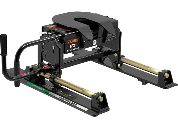 Curt Manufacturing Curt E16 5th Wheel Hitch with Roller