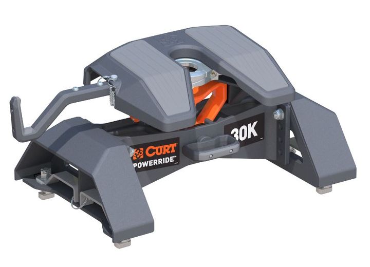 Curt Manufacturing (KIT)20-C SILVERADO/SIERRA 2500/3500 8FT BED W/OEM PREP PACKAGE 30K POWERRIDE 5TH WHEEL