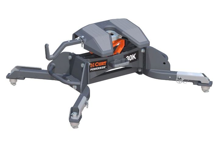 Curt Manufacturing (KIT)13-C RAM 2500/13-20 RAM 3500 8FT BED W/OEM PREP PACKAGE 30K POWERRIDE 5TH WHEEL