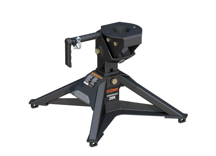 Curt Manufacturing CROSSWING 20K 5TH WHEEL HITCH FOR 2 5/16IN GOOSENECK