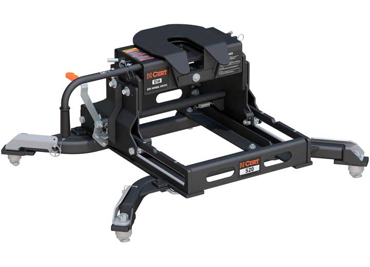 Curt Manufacturing (KIT 16515+16564+16022)E16 SLIDING 5TH WHEEL HITCH 16K RAM 2500/3500 6.5FT PUCK SYSTEM