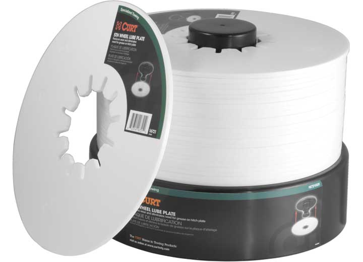 Curt Manufacturing LUBE PLATE COUNTER TRAY-PRELOADED WITH 25 PLATES