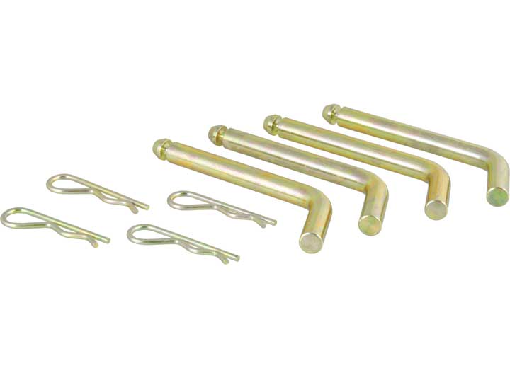 Curt Manufacturing Curt Replacement 5th Wheel Pins and Clips - Pack of 4