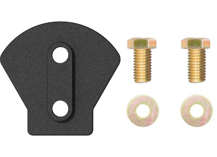 Curt Manufacturing A-SERIES 5TH WHEEL WEDGE KIT TO ALLOW USE W/SIDEWINDER PIN BOX