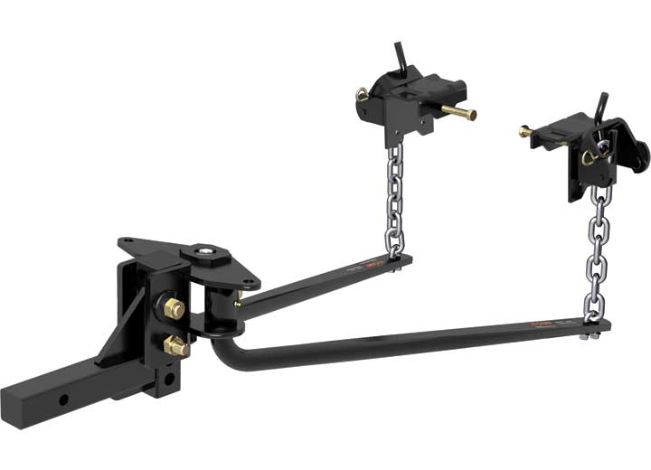 Curt Manufacturing Curt MV Round Bar Weight Distribution Hitch