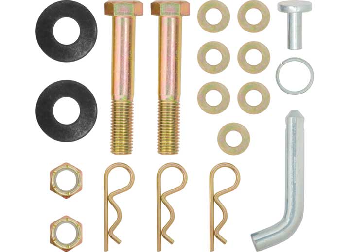 Curt Manufacturing REPLACEMENT BOLT KIT FOR MV ROUND BAR WEIGHT DISTRIBUTION HITCHES