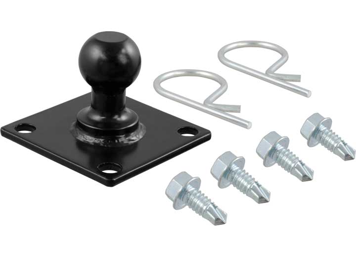 Curt Manufacturing Curt Trailer-Mounted Sway Control Ball