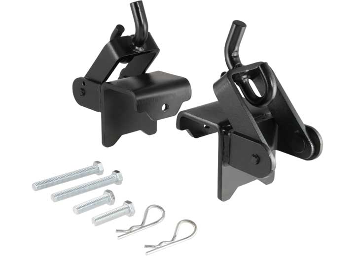 Curt Manufacturing Curt Replacement Weight Distribution Hookup Brackets