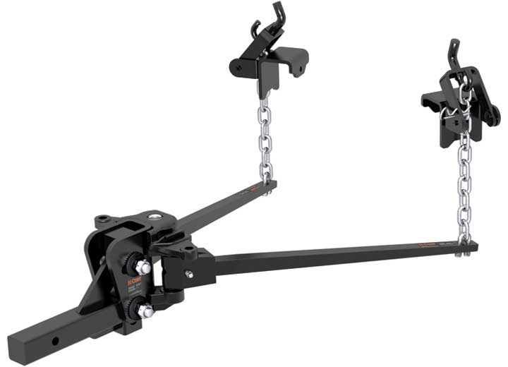 Curt Manufacturing Curt Short Trunnion Bar Weight Distribution Hitch
