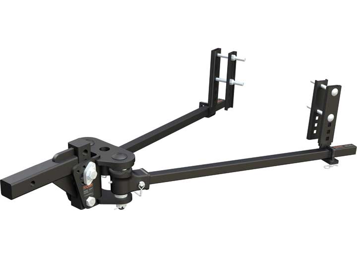 Curt Manufacturing 5000-8000LB TRUTRACK WEIGHT DISTRIBUTION KIT W/INTEGRATED SWAY CONTROL