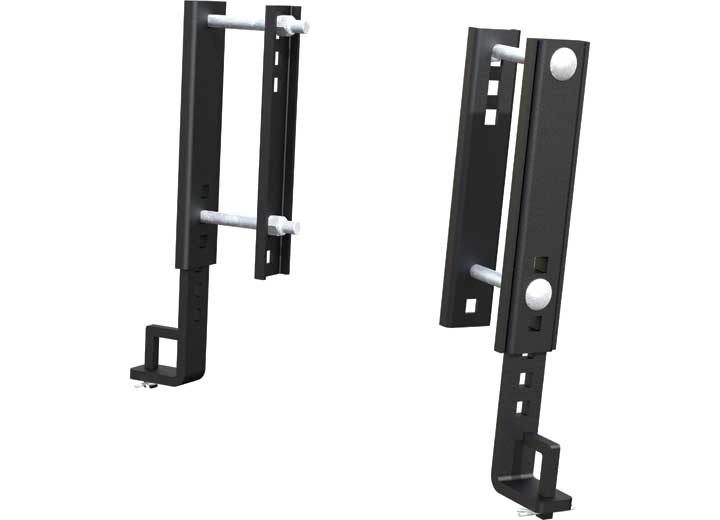 Curt Manufacturing REPLACEMENT TRUTRACK 8" ADJUSTABLE SUPPORT BRACKETS(2-PACK)