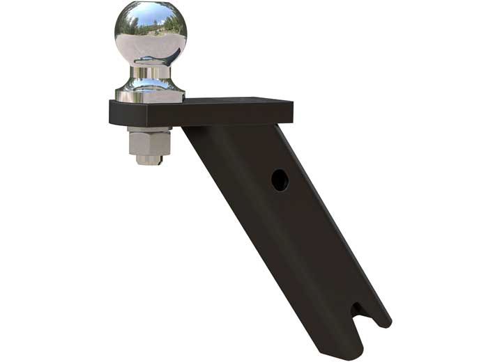 Curt Manufacturing ACTIVELINK 2IN RECEIVER BALL MOUNT 3500LB GTW W/2IN CHROME BALL