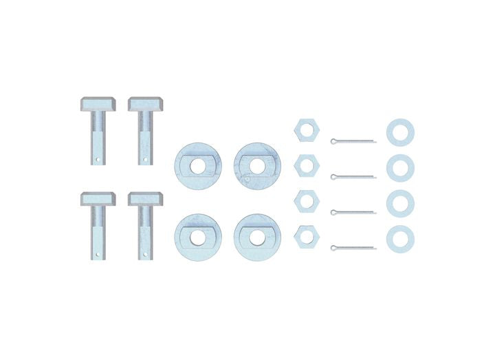 Curt Manufacturing REPLACEMENT 5TH WHEEL PUCK SYSTEM ANCHORS FOR FORD (FITS 16017, 16020)