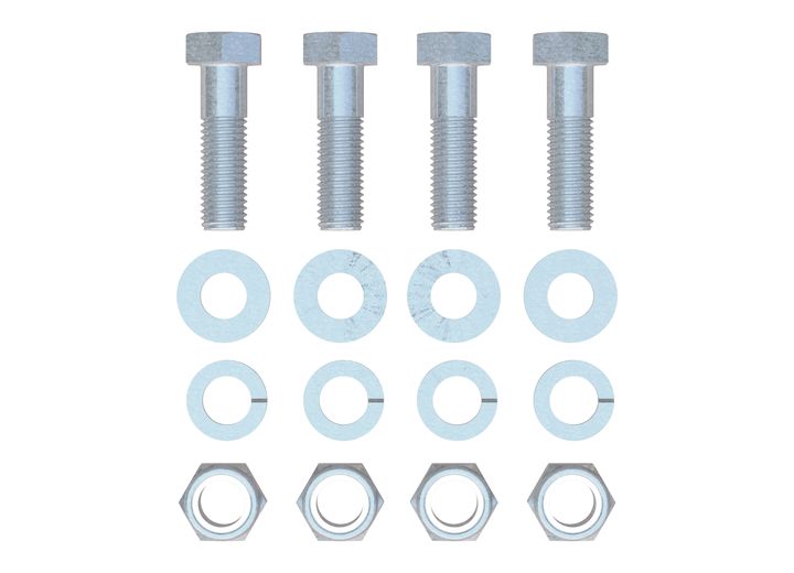 Curt Manufacturing REPLACEMENT R-SERIES 5TH WHEEL ROLLER HEAD MOUNTING HARDWARE