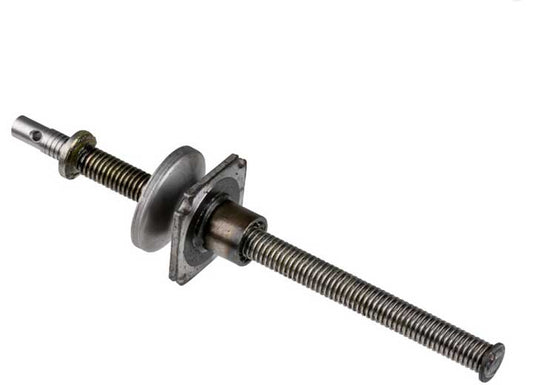 Curt Manufacturing REPLACEMENT DIRECT-WELD SQUARE JACK LIFTING NUT