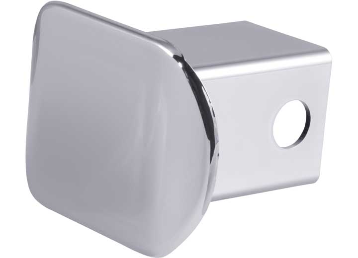 Curt Manufacturing Curt Plastic Hitch Tube Cover - Chrome