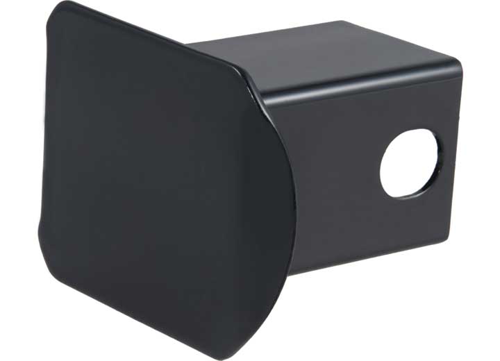Curt Manufacturing Curt Steel Hitch Tube Cover - Black