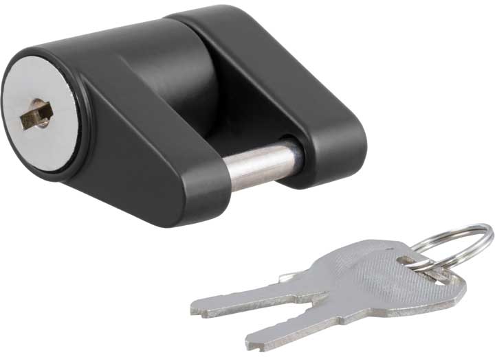 Curt Manufacturing 7/8IN SPAN COUPLER LOCK BLACK