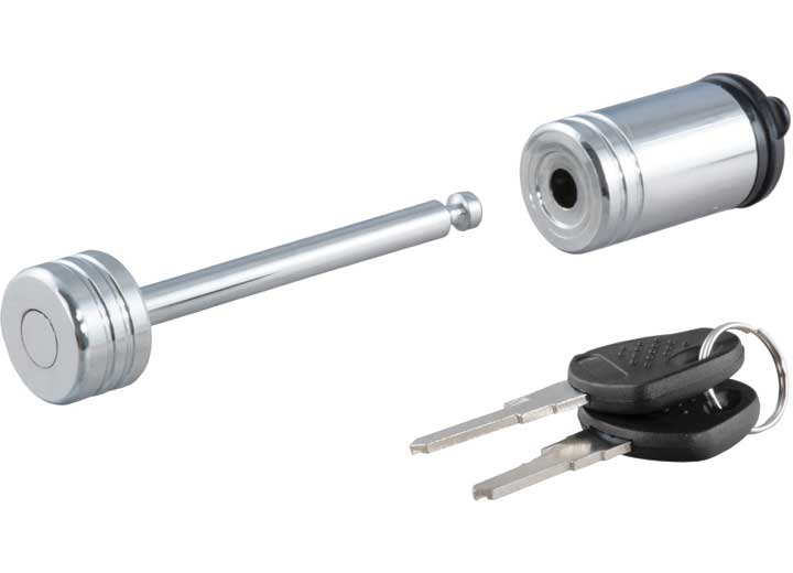 Curt Manufacturing 1/4IN PIN COUPLER LOCK FITS UP TO 2 1/2IN SPAN