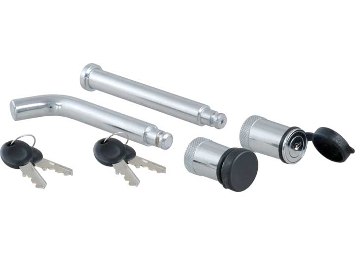 Curt Manufacturing Curt Channel-Style Mount Locks