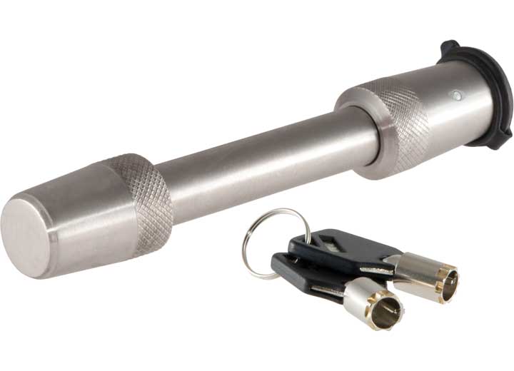 Curt Manufacturing HITCH LOCK STAINLESS 5/8IN CLASS III/IV