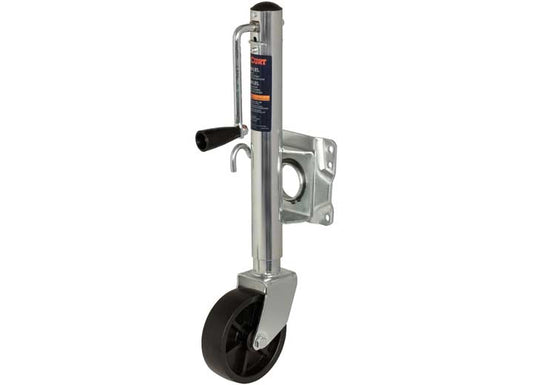 Curt Manufacturing MARINE TRAILER JACK W/6IN WHEEL 1,000LB 10IN TRAVEL BULK