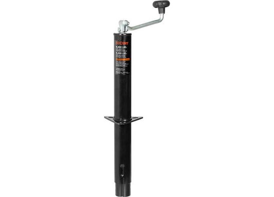 Curt Manufacturing A-FRAME TRAILER JACK W/TOP HANDLE 5,000LB 15IN TRAVEL