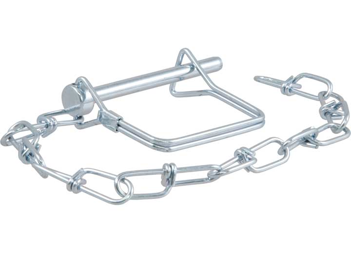 Curt Manufacturing Curt Safety Pin With 12 inch Chain