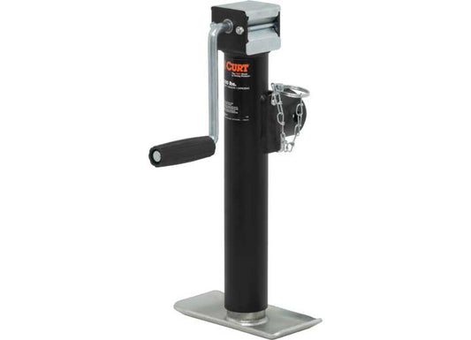 Curt Manufacturing Curt Pipe Mount Swivel Jack