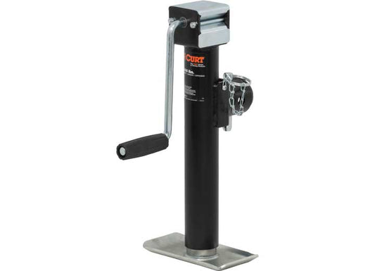 Curt Manufacturing Curt Pipe Mount Swivel Jack