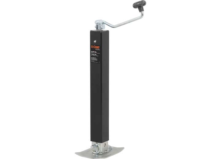 Curt Manufacturing Curt Direct Weld Square Jack