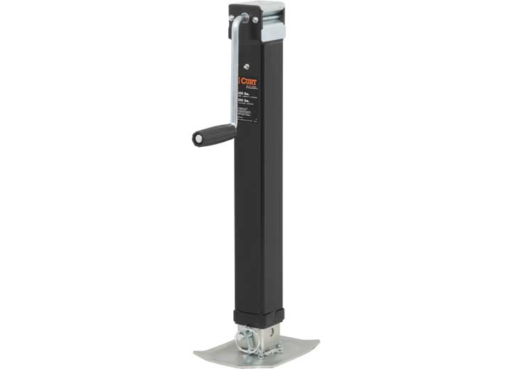 Curt Manufacturing Curt Direct Weld Square Jack