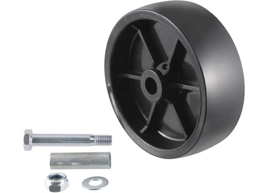 Curt Manufacturing Curt Marine Jack Replacement Caster Wheel With Bolt and Bushing