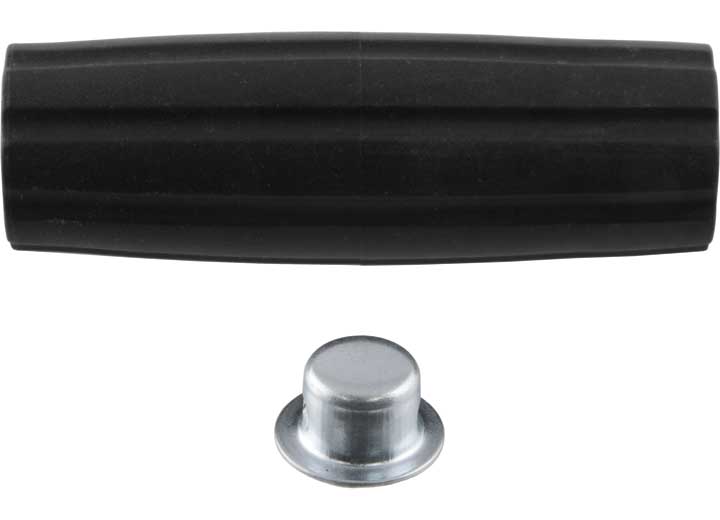 Curt Manufacturing BLACK HANDLE KNOB + CAP NUT