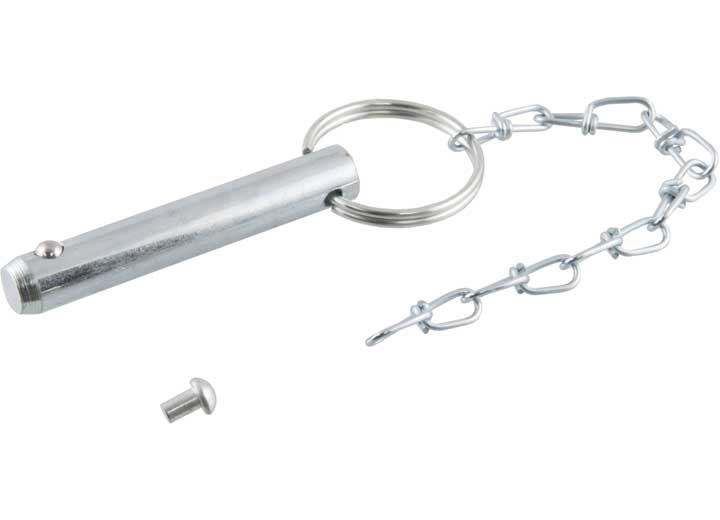 Curt Manufacturing 9/16IN PIN WITH CHAIN 3.5IN LONG