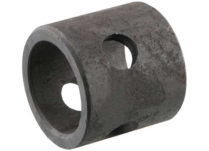 Curt Manufacturing REPLACEMENT SWIVEL JACK MALE PIPE MOUNT (9/16IN PIN HOLE, PACKAGED)