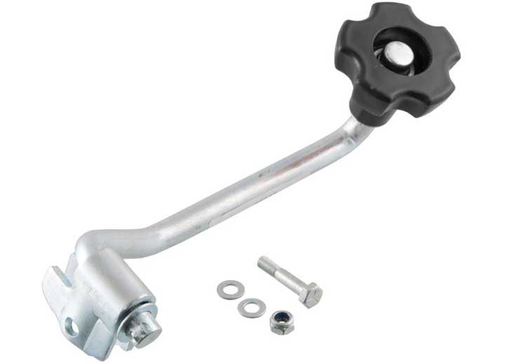 Curt Manufacturing REPLACEMENT JACK TOP-WIND HANDLE (PACKAGED)