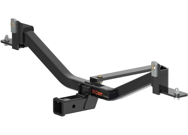 Curt Manufacturing 19-C RAM 1500(EXCEPT REBEL) FRONT MOUNT RECEIVER HITCH; WON'T FIT ECODIESEL MODEL