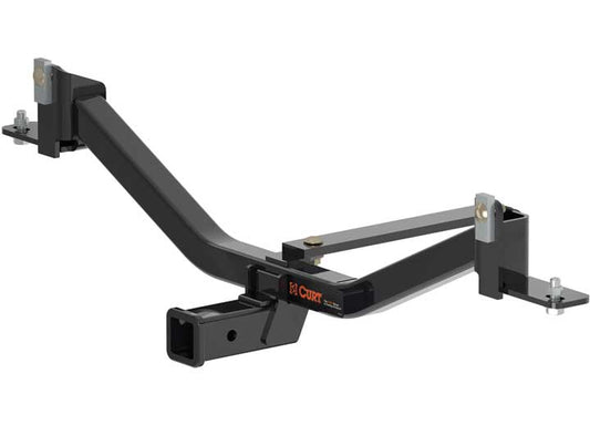 Curt Manufacturing 19-C RAM 1500(EXCEPT REBEL) FRONT MOUNT RECEIVER HITCH; WON'T FIT ECODIESEL MODEL