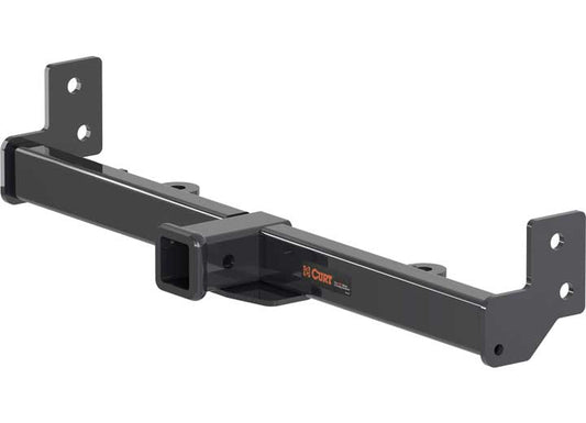 Curt Manufacturing 07-18 WRANGLER JK W/HARD ROCK BUMPER ONLY FRONT MOUNT RECEIVER HITCH