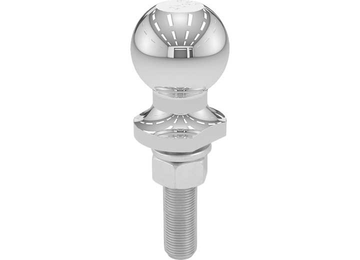 Curt Manufacturing PACKAGED HITCH BALL 3.5K 2IN X 3/4 IN X 3IN