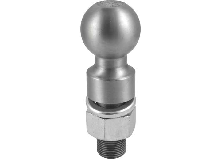 Curt Manufacturing 2 5/16IN X 1 1/4IN X 2 5/8IN 25,000LB RAW TRAILER BALL W/1IN RISE