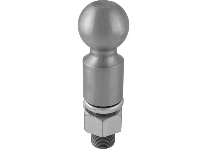 Curt Manufacturing 2 5/16IN X 1 1/4IN X 2 5/8IN 25,000LB RAW TRAILER BALL W/2IN RISE